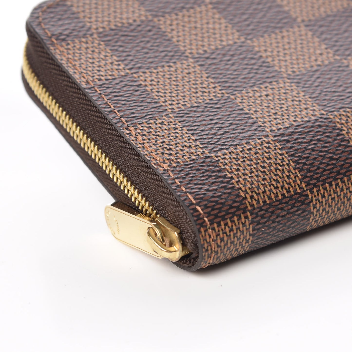 Damier Ebene Zippy Coin Purse