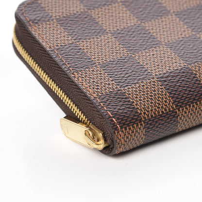 Louis Vuitton Damier Ebene Zippy Coin Purse 8 of 10