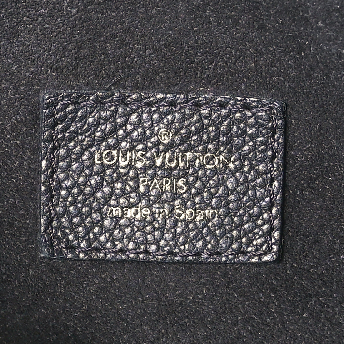 Monogram Pallas Full Black
