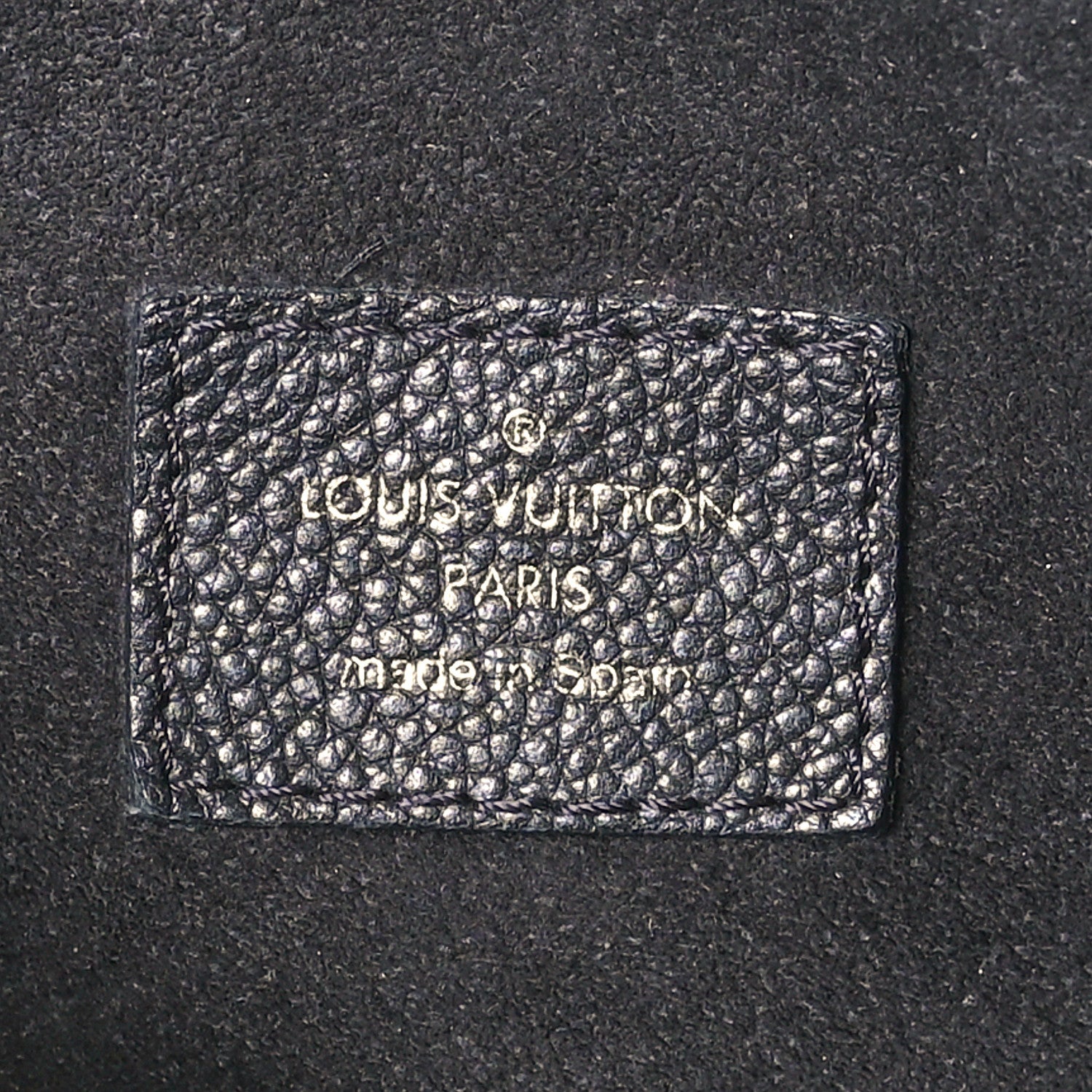 Louis Vuitton Monogram Pallas Full Black 6 of 11