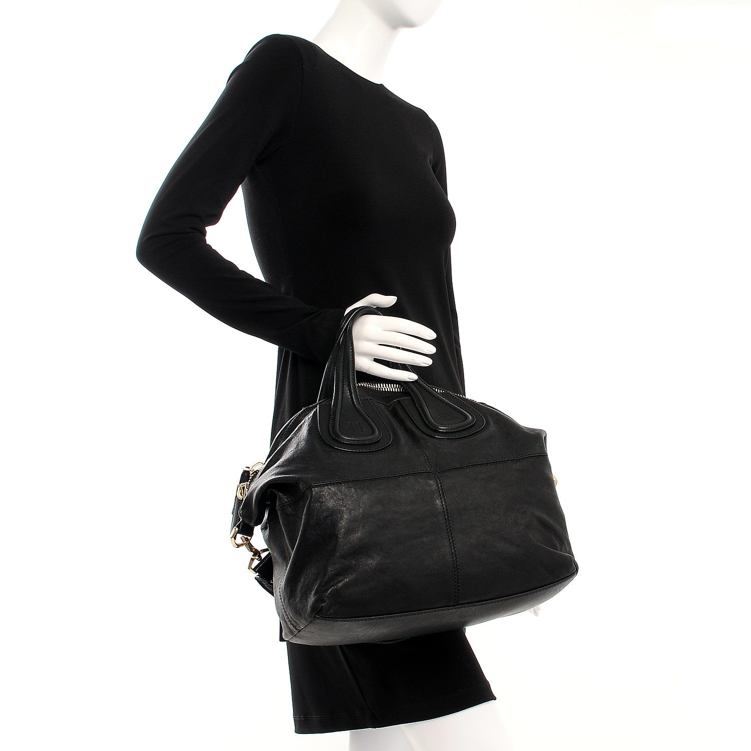 Givenchy Lambskin Medium Nightingale Black 3 of 8