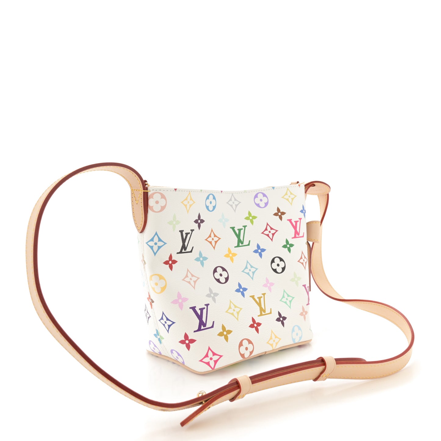 LV x TM Monogram Multicolor All In BB White
