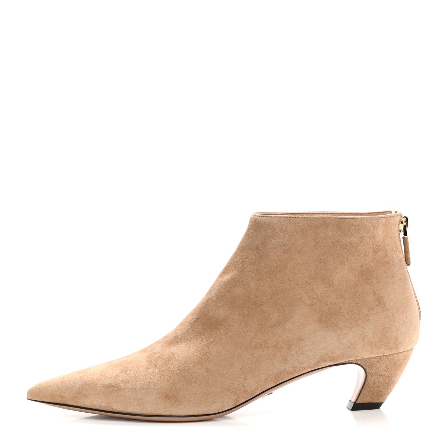 Suede I-Dior Boots 40 Camel