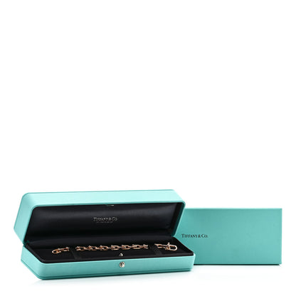 Tiffany 18K Rose Gold Small HardWear Link Bracelet 4 of 4