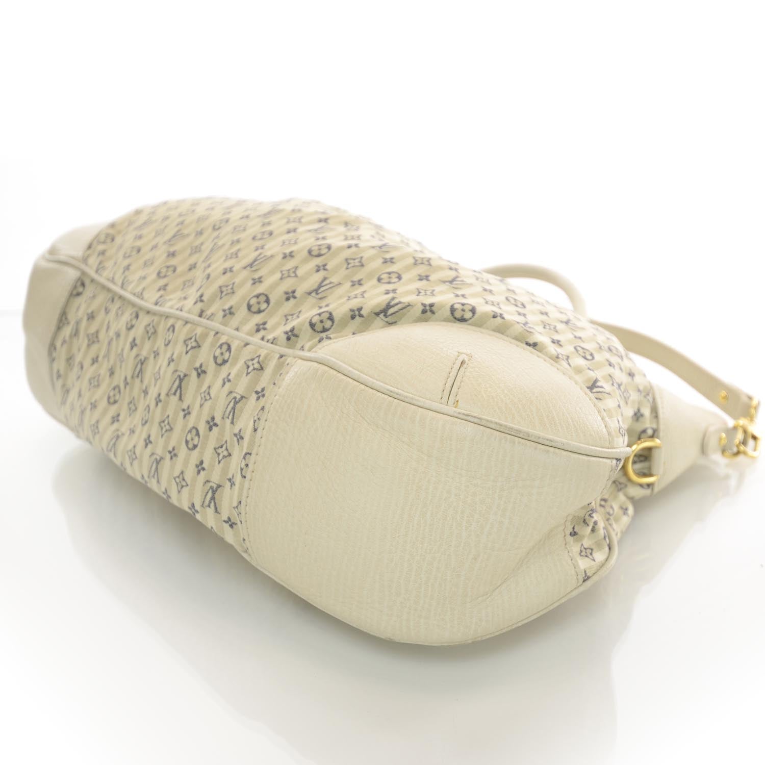 Louis Vuitton Mini Lin Croisette Marina GM Blue 5 of 10