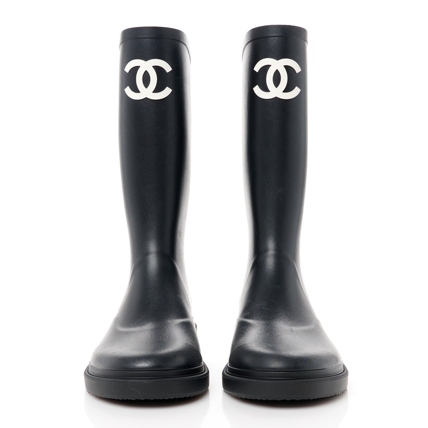Caoutchouk CC High Boots 40 Black