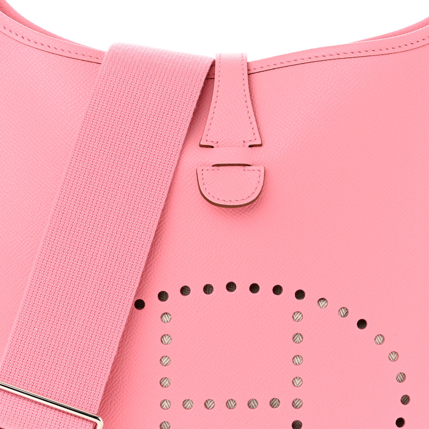 Hermes Epsom Evelyne III PM Rose Confetti 8 of 11