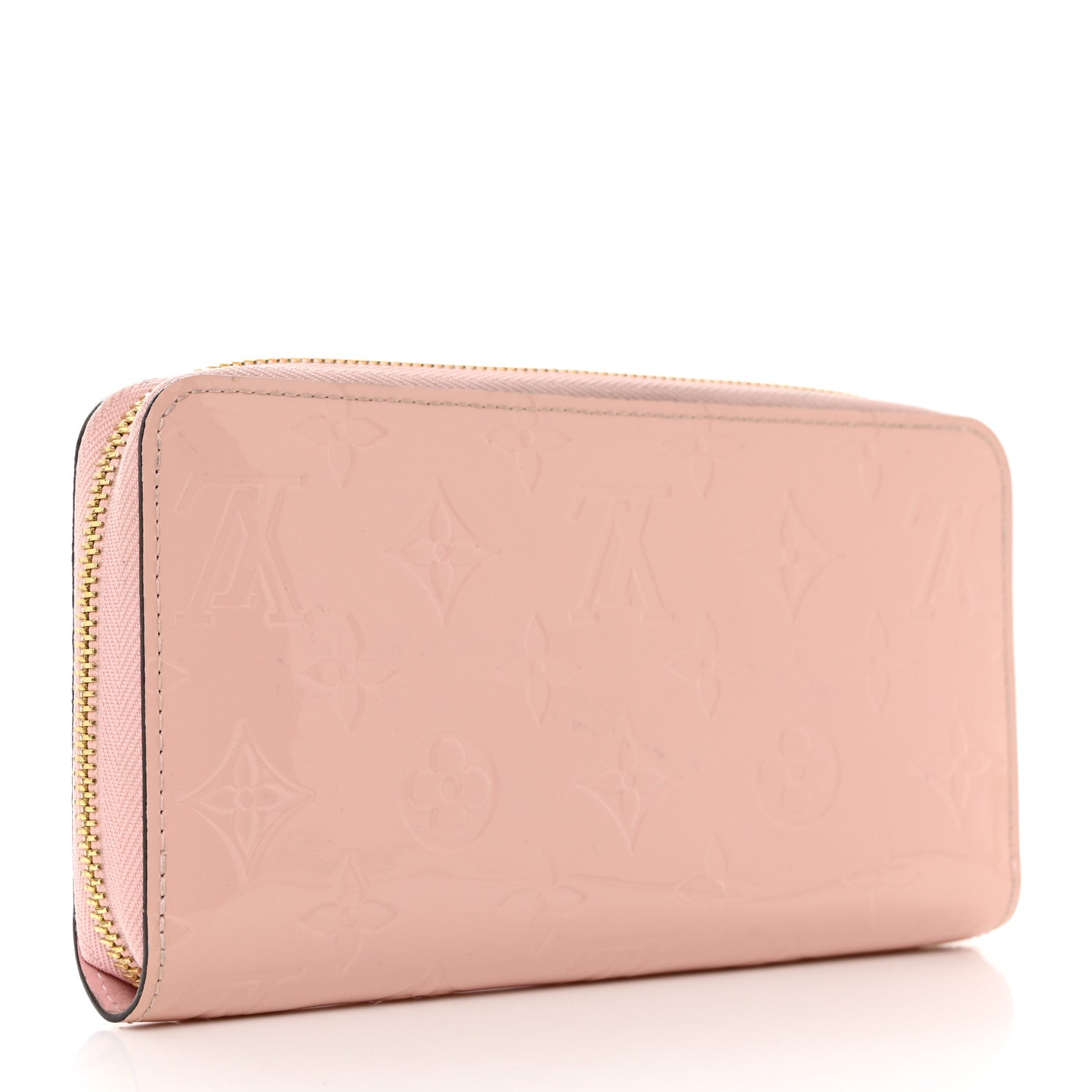 Louis Vuitton Vernis Zippy Wallet Rose Ballerine 3 of 7