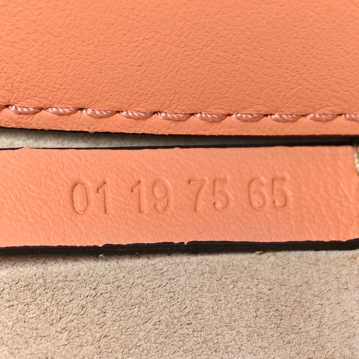 Chloe Calfskin Mini Faye Shoulder Bag Canyon Sunset 5 of 8