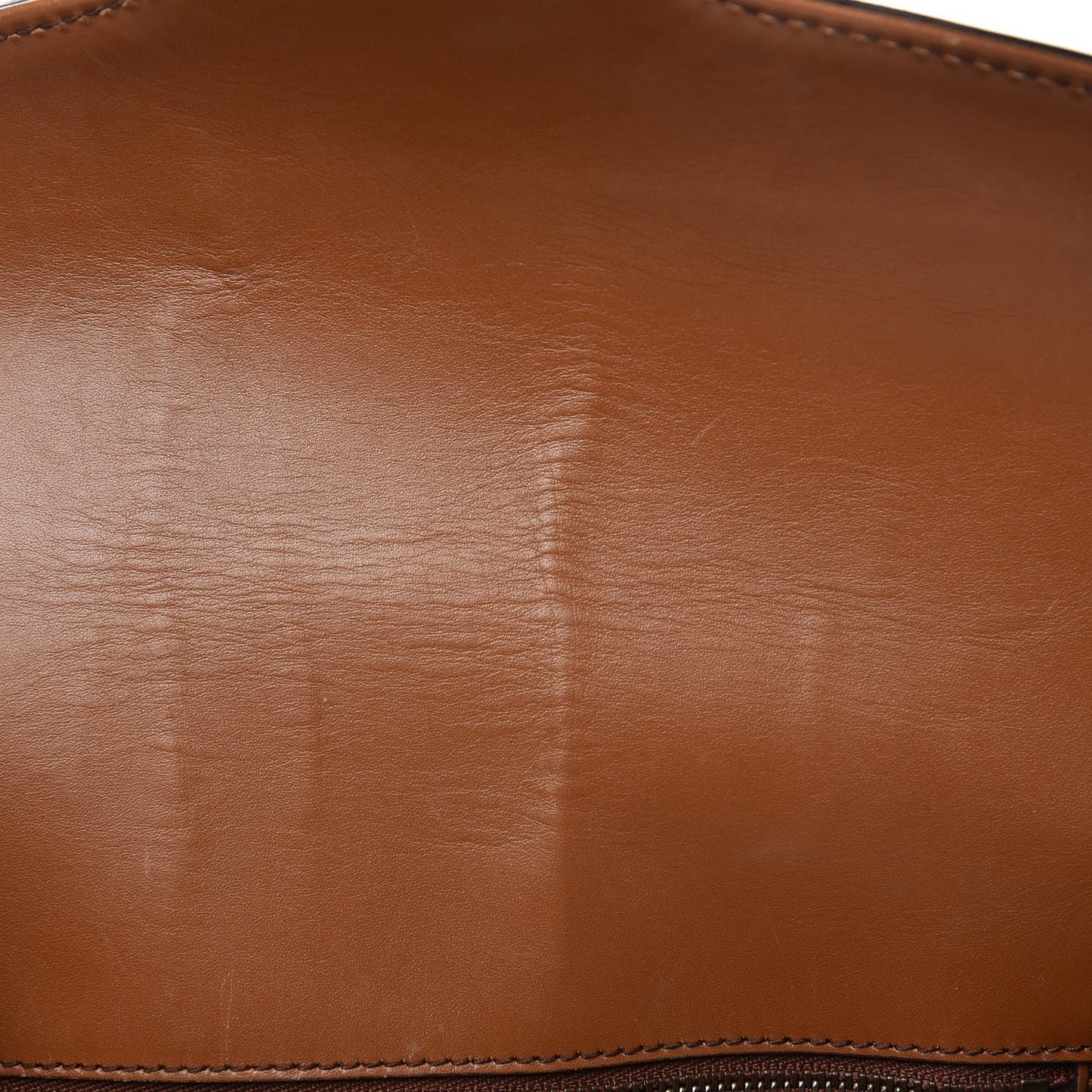 Monogram Medium Lady Web Shoulder Bag Beige Cuir