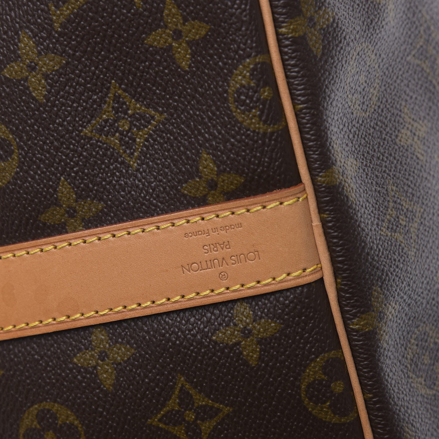 Louis Vuitton Monogram Keepall Bandouliere 60 10 of 12