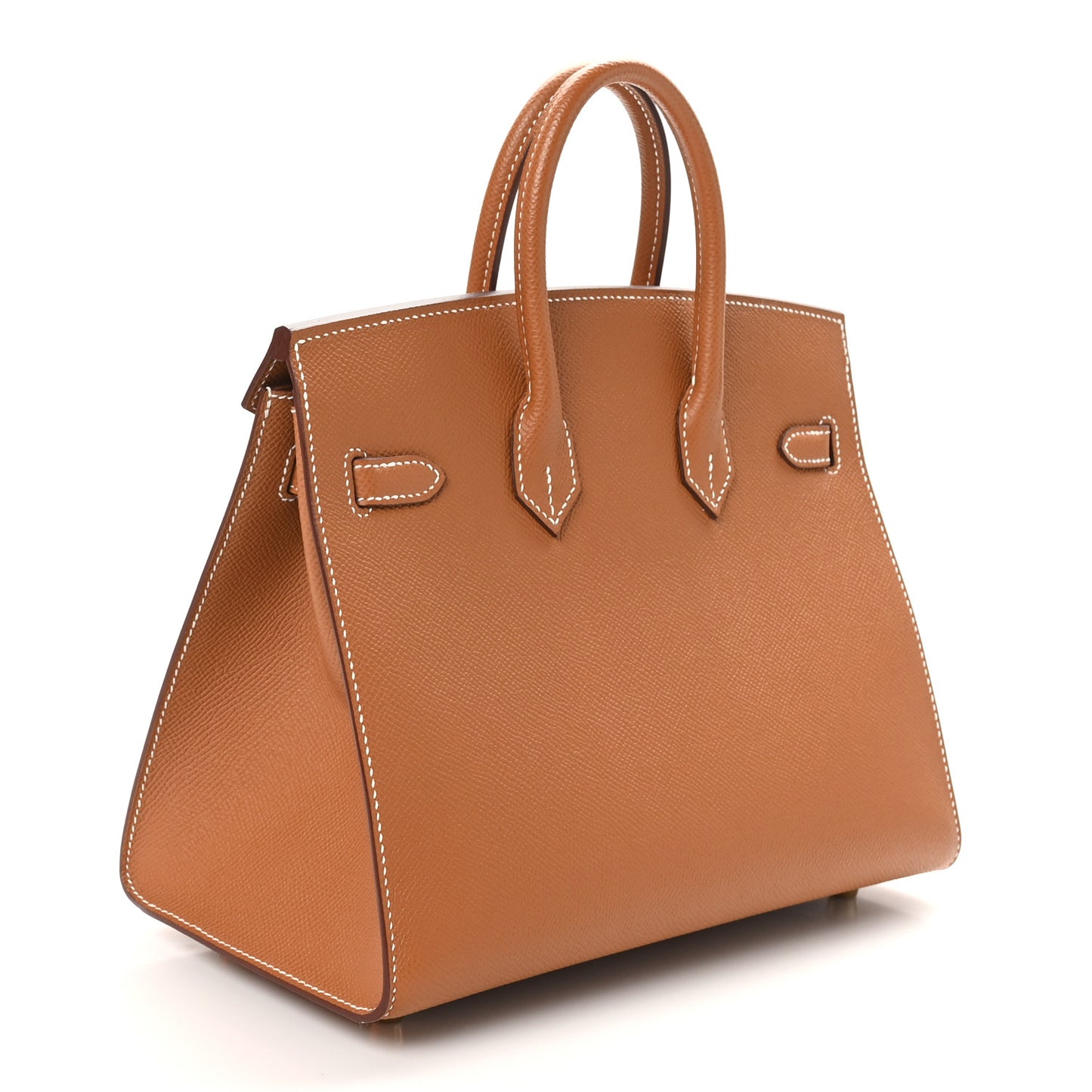 Epsom Birkin Sellier 25 Gold