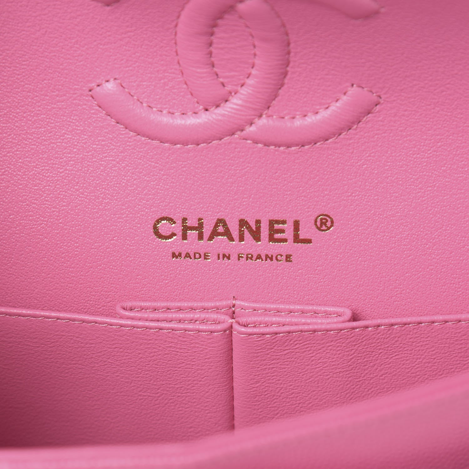 Chanel Caviar Quilted Small Double Flap Pink 6 of 11