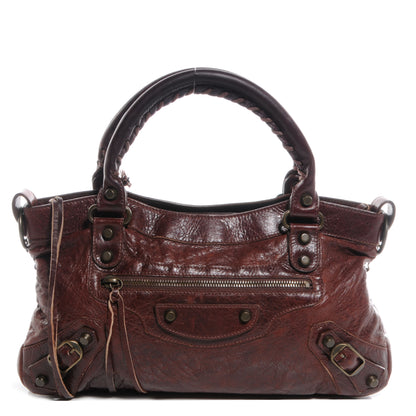 Balenciaga Chevre First Marron 1 of 9