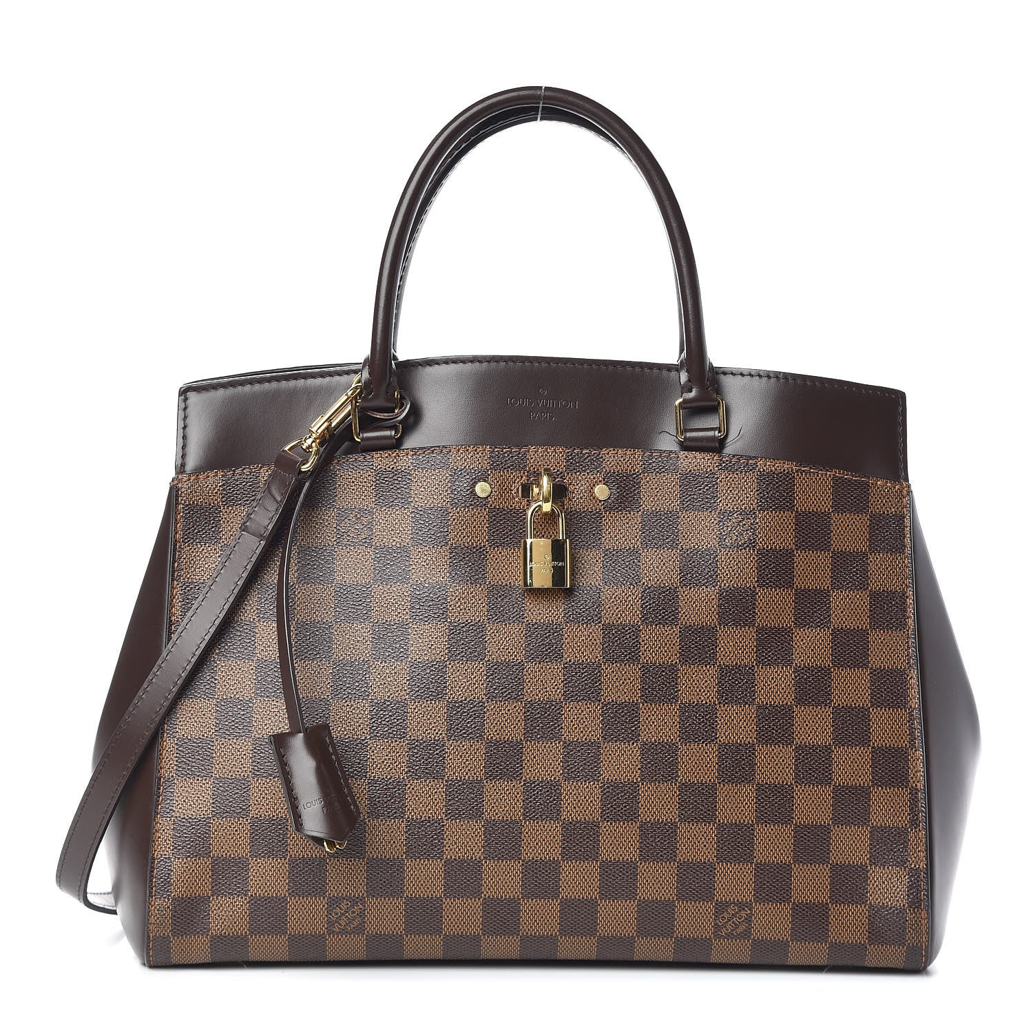 Louis Vuitton Damier Ebene Rivoli MM 1 of 12