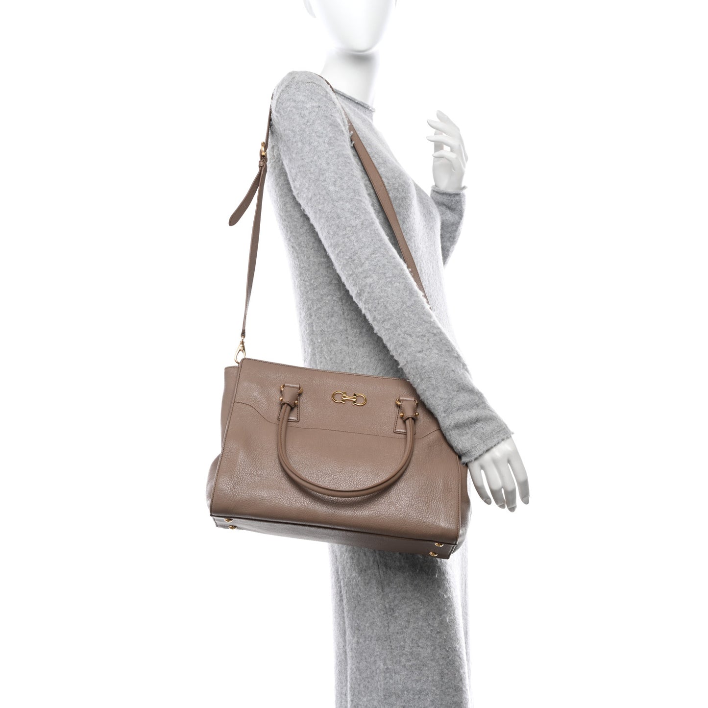 SALVATORE FERRAGAMO Large Beky Tote