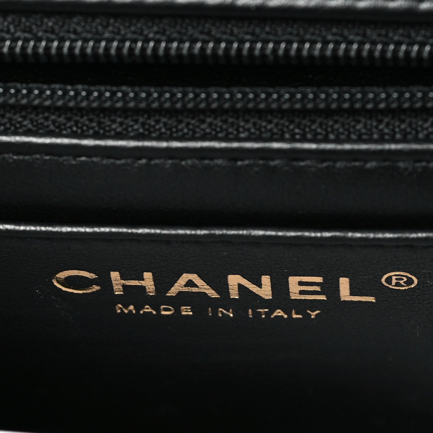 Chanel Lambskin Quilted Mini Top Handle Rectangular Flap Black 6 of 11