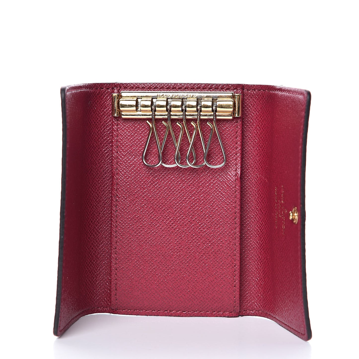 Monogram 6 Key Multicles Holder Fuchsia