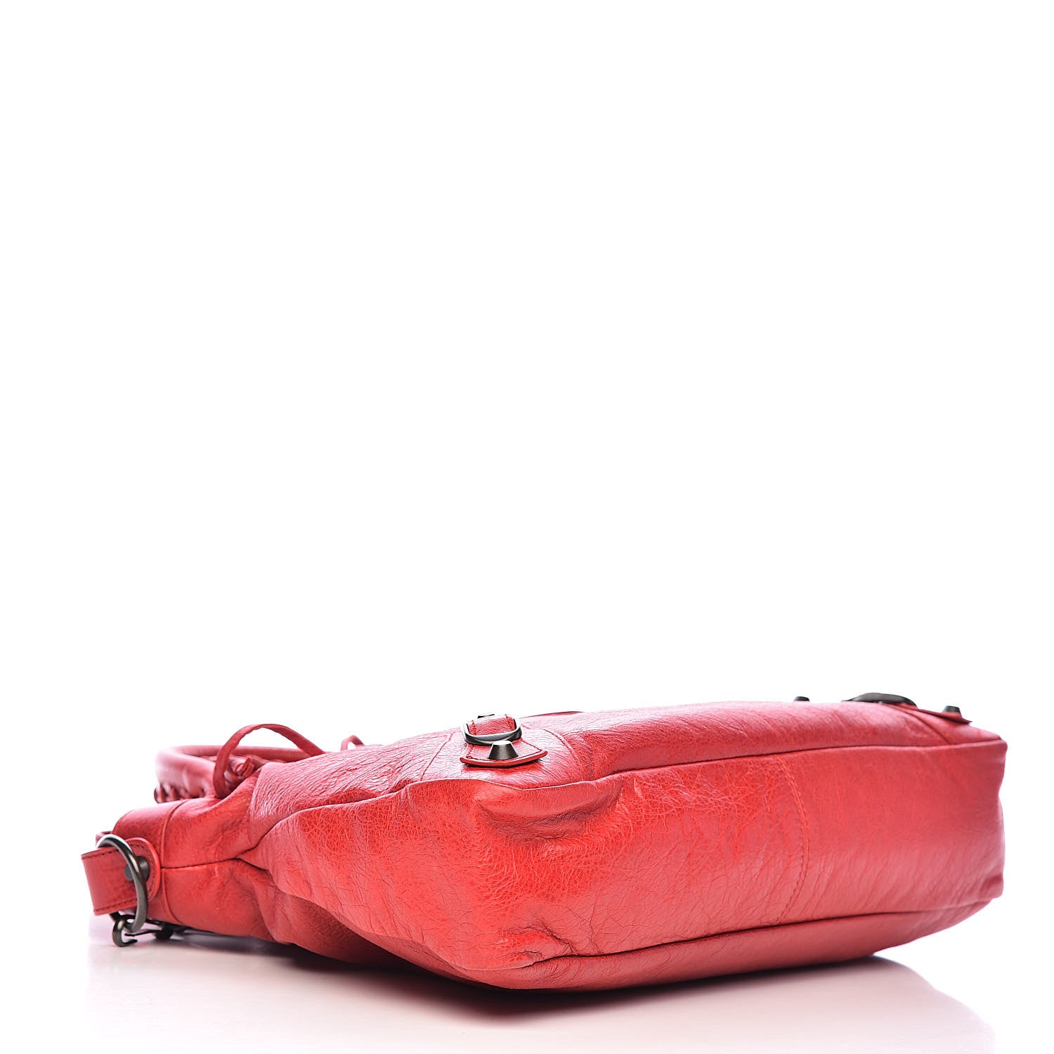 Balenciaga Agneau Giant 12 Silver Hardware Town Rouge Coquelicot 4 of 14