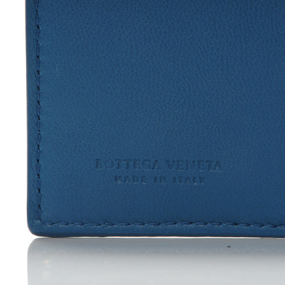 Bottega Veneta Nappa Intrecciato French Flap Wallet Electrique 6 of 6