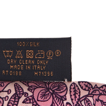 Louis Vuitton Silk Jeu De Louis BB Bandeau Pink 4 of 5