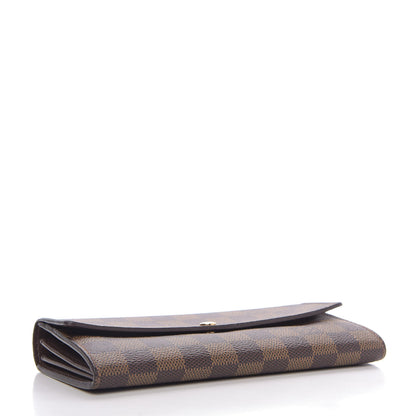 Louis Vuitton Damier Ebene Sarah Wallet 4 of 9