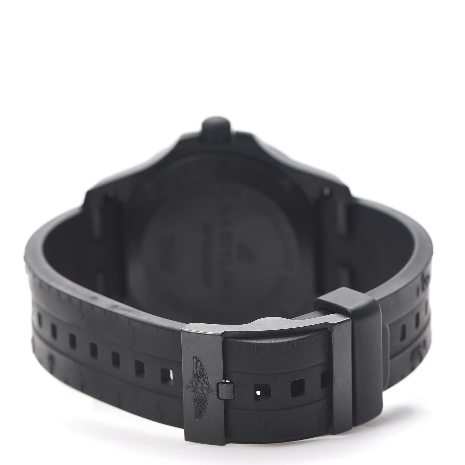 Breitling Breitlight Rubber 45mm Colt Skyracer Quartz Watch Black X74320 4 of 6