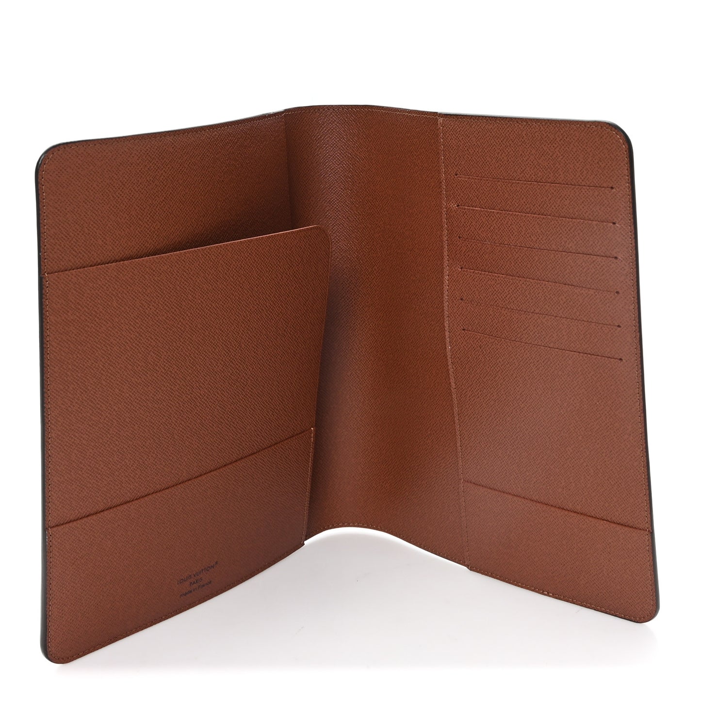 Monogram Desk Agenda Cover