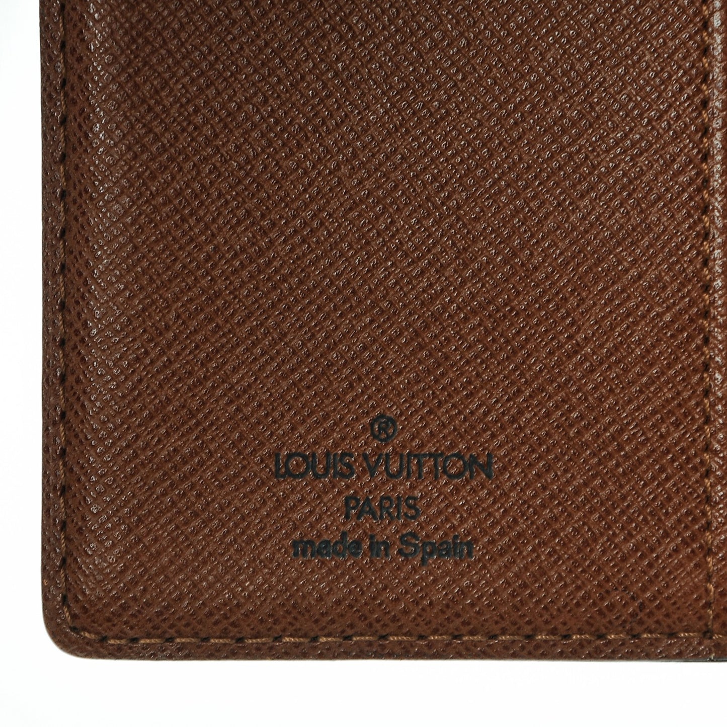 Monogram Small Ring Agenda Cover