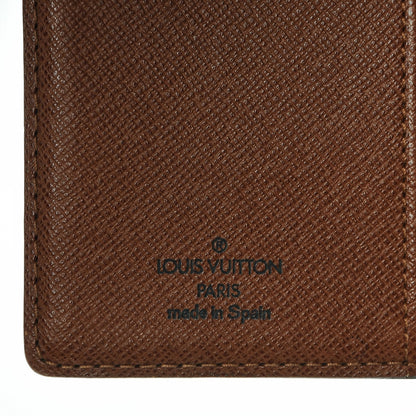 Louis Vuitton Monogram Small Ring Agenda Cover 6 of 6