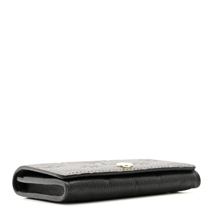Louis Vuitton Empreinte Business Card Holder Black 4 of 9