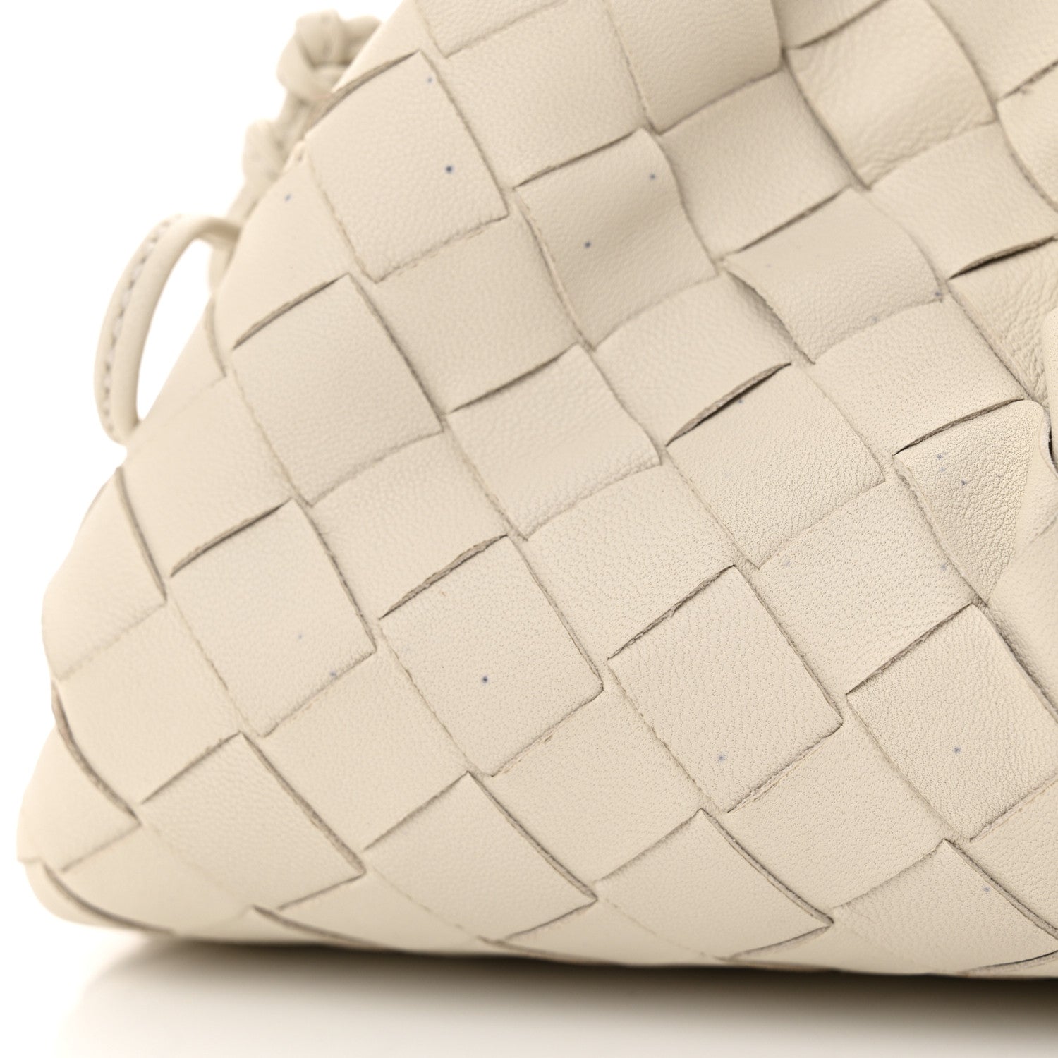 Bottega Veneta Nappa Intrecciato The Mini Pouch Chalk 13 of 14