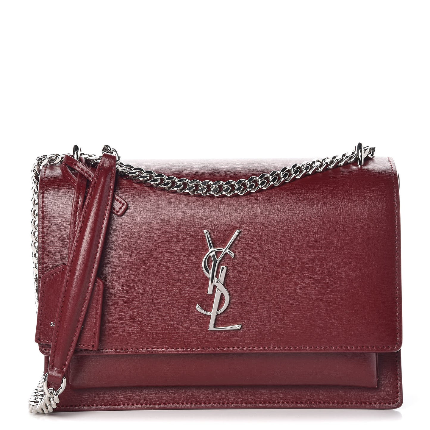 Calfskin Medium Monogram Sunset Pallisandre