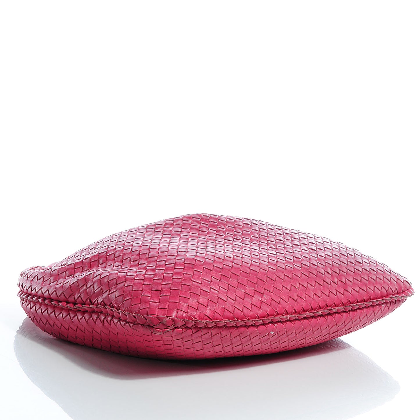 Nappa Intrecciato Large Veneta Hobo Antique Pink