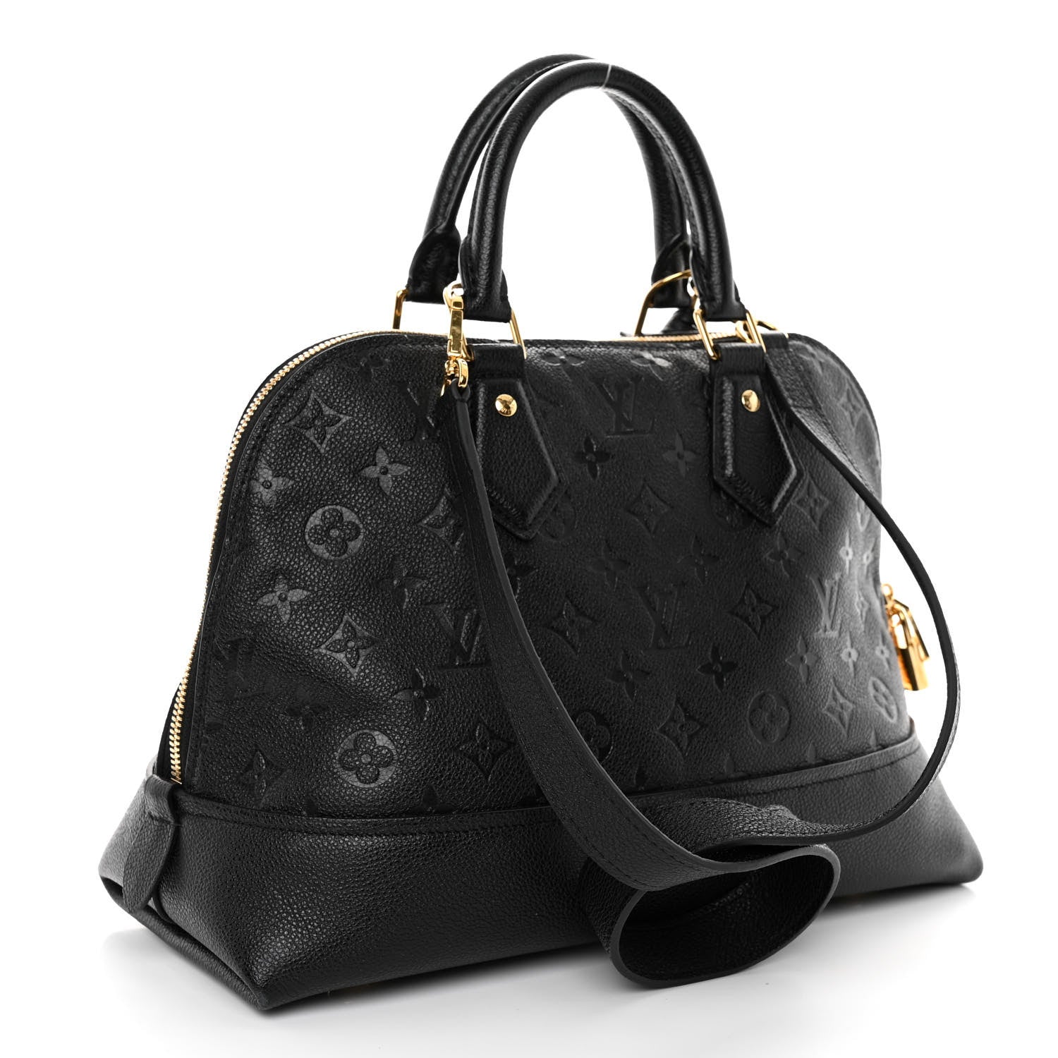 Louis Vuitton Empreinte Neo Alma PM Black 3 of 9