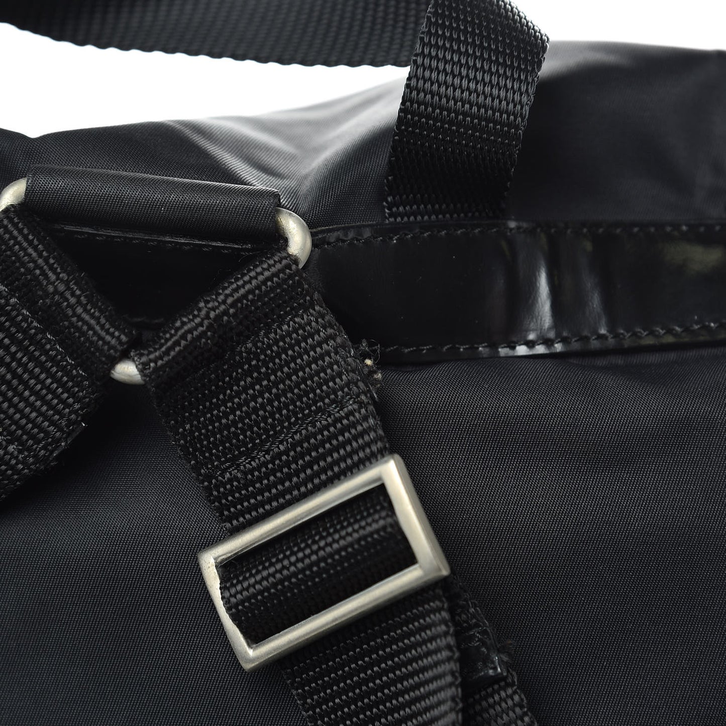 Tessuto Nylon Vela Backpack Black