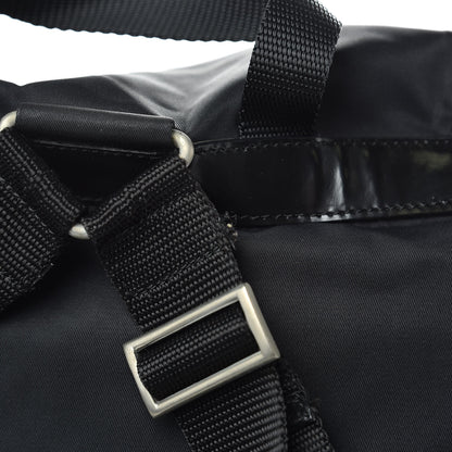 Prada Tessuto Nylon Vela Backpack Black 9 of 11