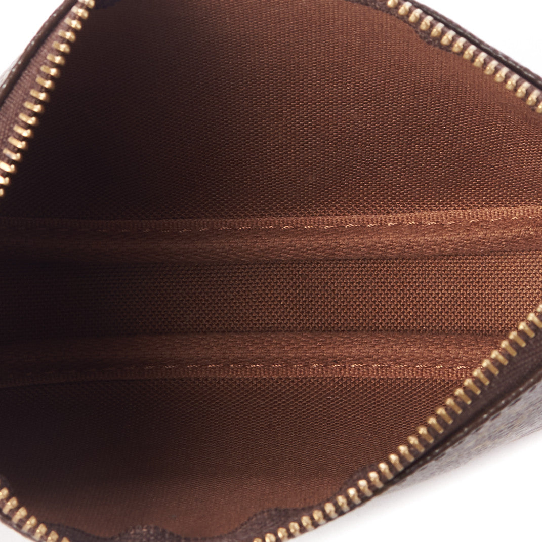 Louis Vuitton Monogram Mini Pochette Accessories 7 of 8