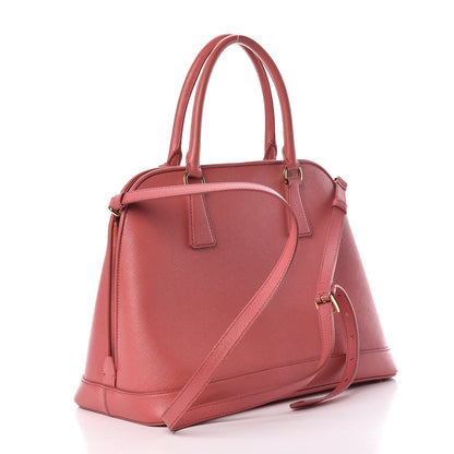 Prada Saffiano Lux Open Promenade Tote Tamaris 3 of 23