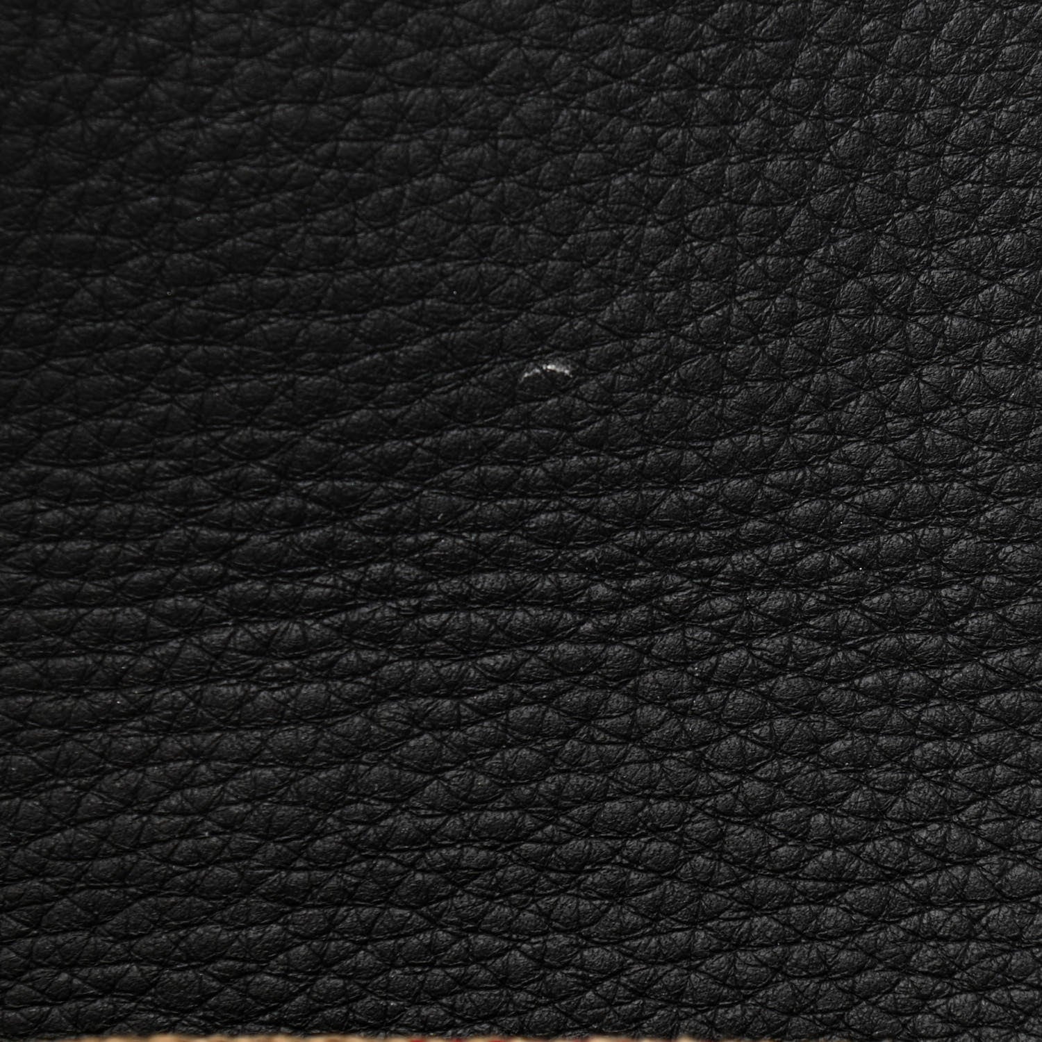 Burberry Mega Check Grainy Calfskin Small Gowan Messenger Bag Black 12 of 12