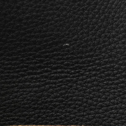 Burberry Mega Check Grainy Calfskin Small Gowan Messenger Bag Black 12 of 12