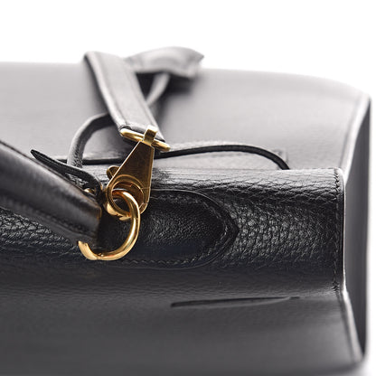 Hermes Ardennes Kelly Sellier 35 Black 9 of 33