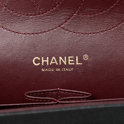 Chanel Caviar Quilted Jumbo Double Flap Black 6 of 9
