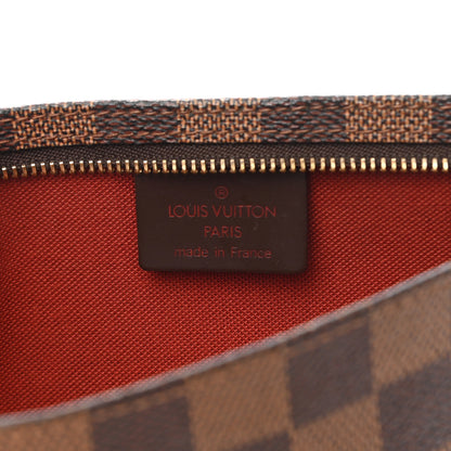 Louis Vuitton Damier Ebene Navona Pochette Accessories 6 of 9