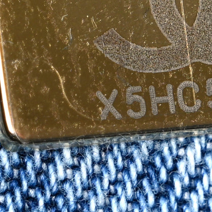 Chanel Denim Mini Souplissimo Flap Blue 7 of 11