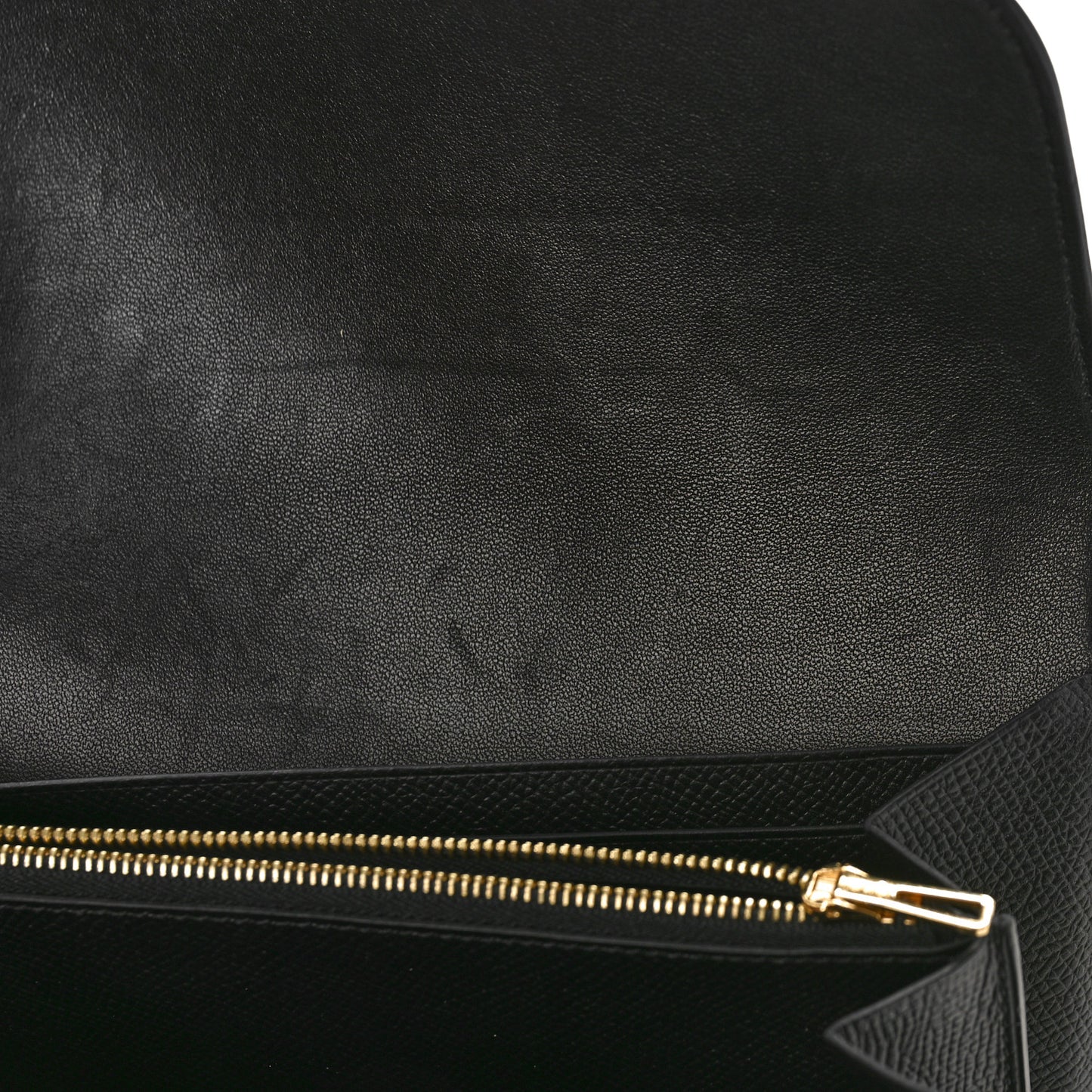 Epsom Constance Long Wallet Black