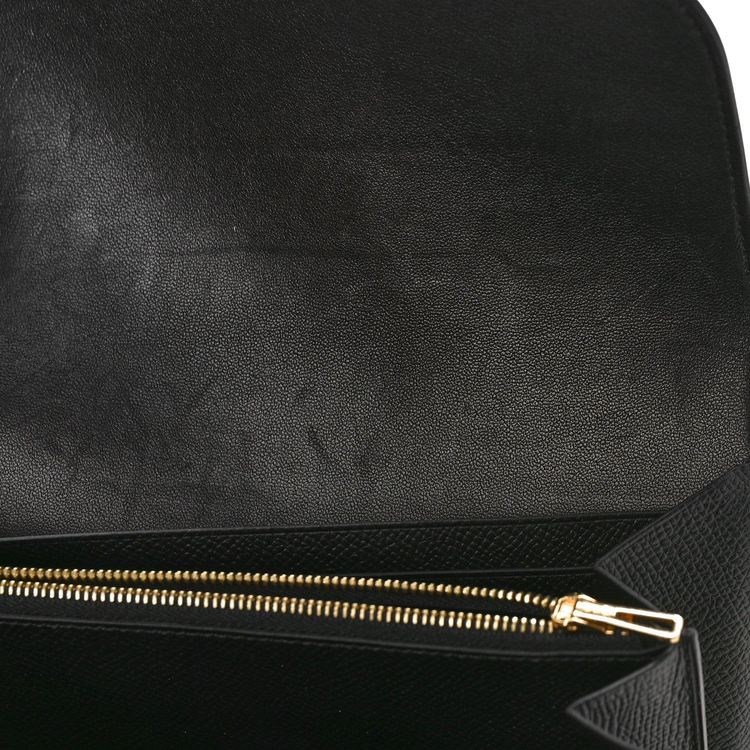 Hermes Epsom Constance Long Wallet Black 7 of 10