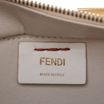Fendi VItello Petite 3Jours Tote Sienna Milk 6 of 6