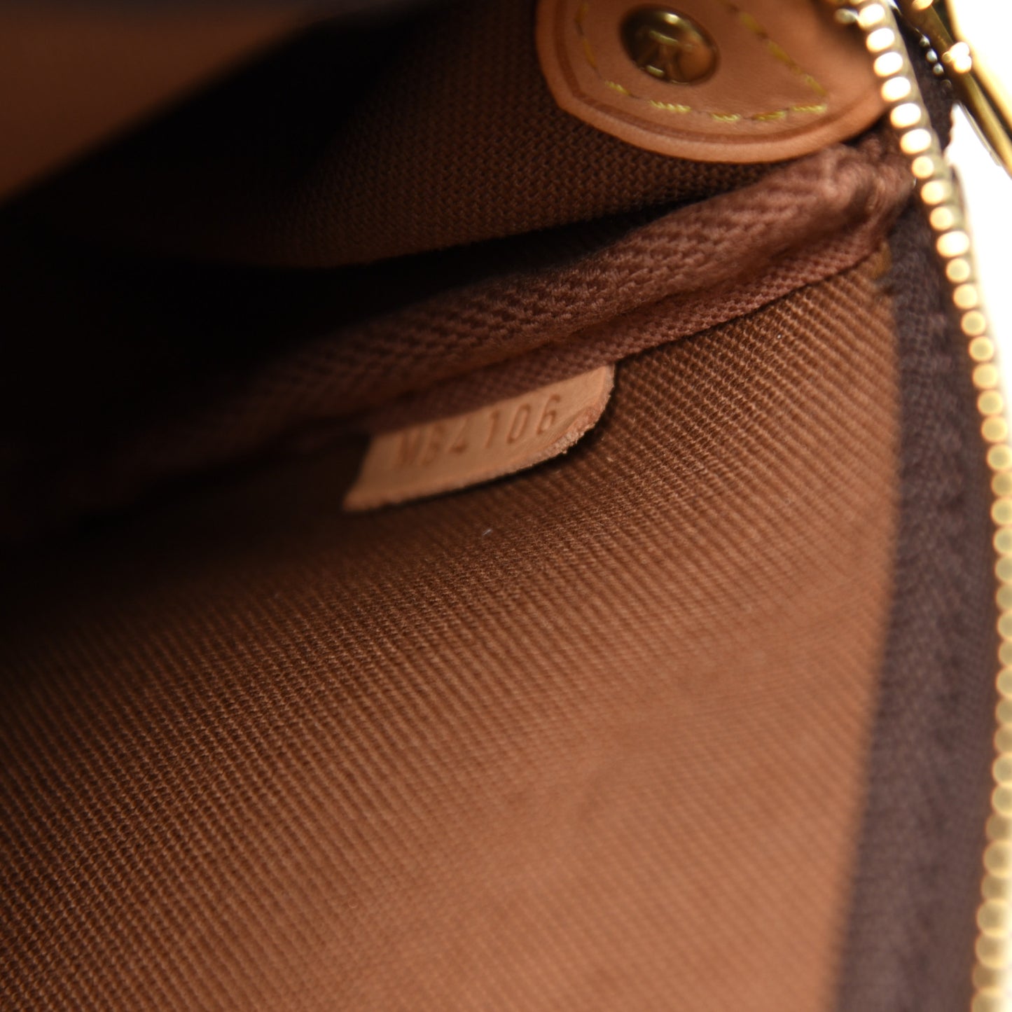 Monogram Eva Clutch