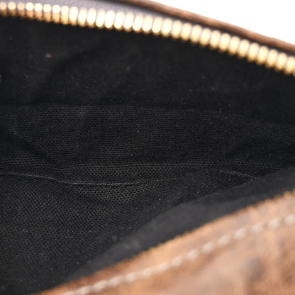 Givenchy Tumbled Sheepskin Mini Pandora Charcoal 6 of 13